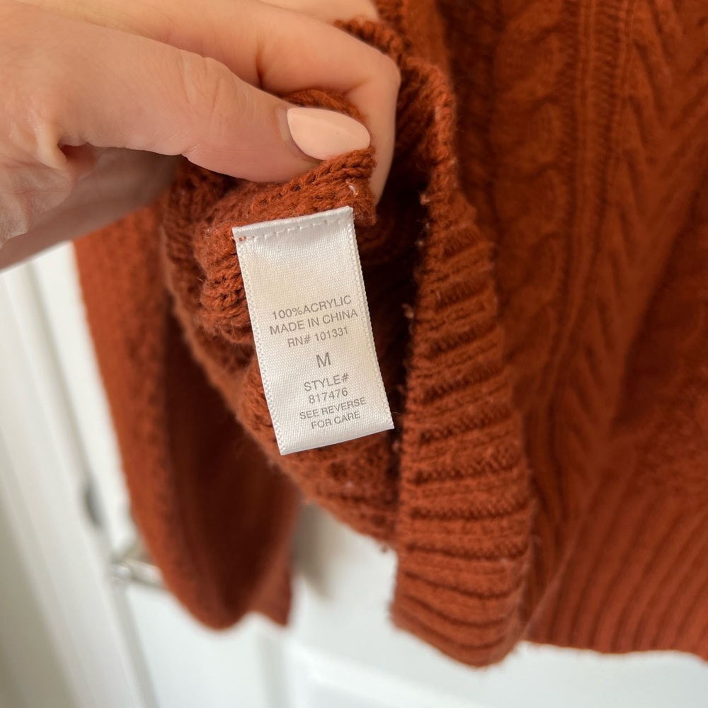 Rust Sweater - Picture 5 of 5